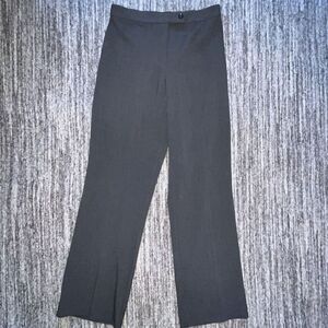 East 5th Womens Secretly Slender Dress Pants Size 6P Gray Business Office Career